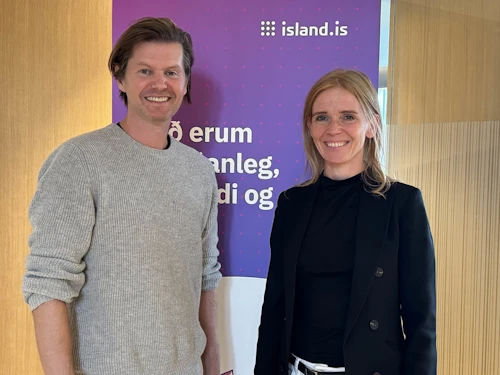Theódór Ragnar Gíslason og Birna Íris Jónsdóttir.
