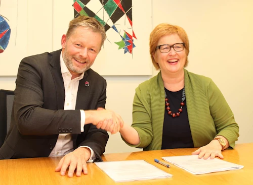 Þorsteinn Víglundsson og Þórunn Sveinbjarnardóttir