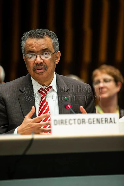 Dr. Tedros Adhanom Ghebreyesus aðalframkvædmastjóri WHO
