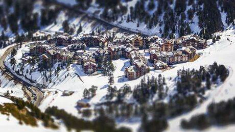 Kvikmyndahátíðin Les Arcs fer fram í frönsku Ölpunum