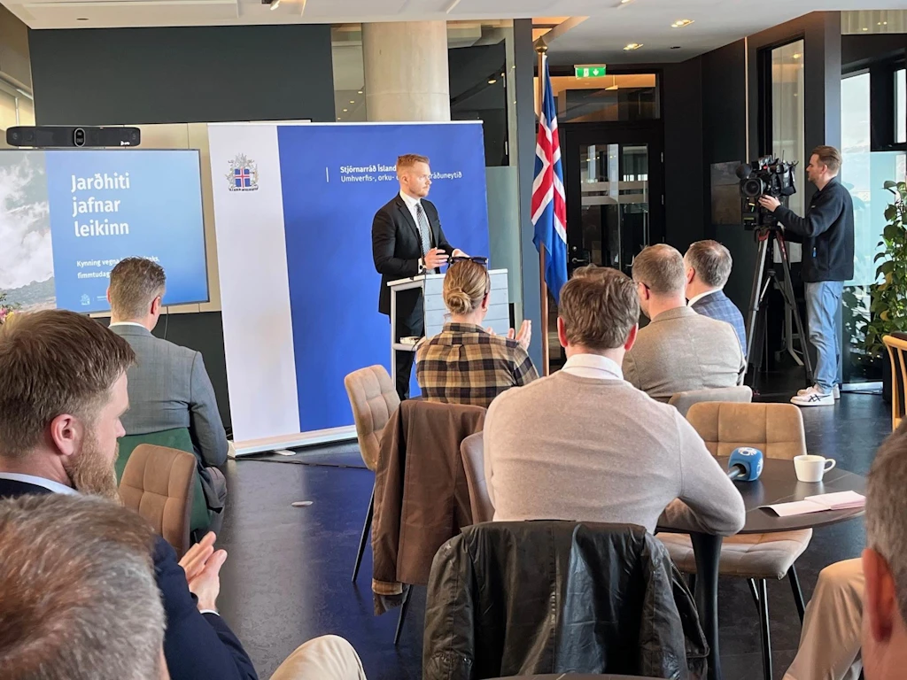  Vilhjálmur Hilmarsson, stjórnarformaður Loftslags- og orkusjóðs.