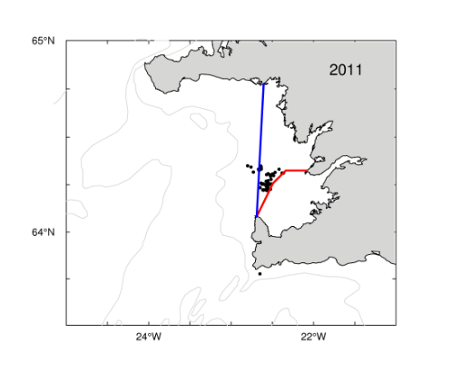 Hrefnuveiði í Faxaflóa 2011 Hrefnuveiði í Faxaflóa 2011